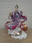 A Franklin Mint figure, The Kings Daughter, by Caroline Young, limited edition. Height 29 cm.