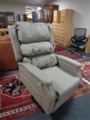 A Configura by Accora electric reclining disability chair