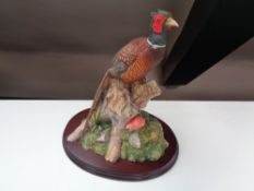 A Border Fine Arts figure 'Woodland Majesty' on wooden stand