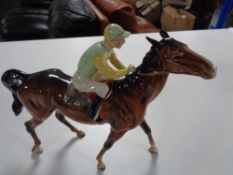 A Beswick figure,