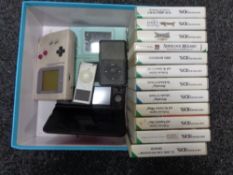 A box of Nintendo Game Boy (no battery cover),