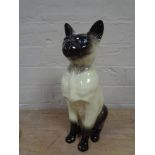 A Beswick figure, Siamese cat,