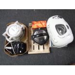 A quantity of assorted kitchen electricals to include bread maker, air fryer,