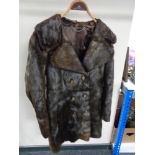 A lady's mink fur coat