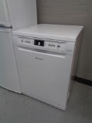 A Hotpoint dish washer