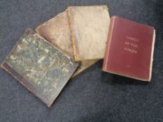 Three early nineteenth century volumes - Scottish Airs 1790/1800 and a further Songs of the North