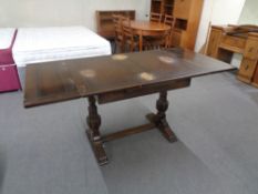 A 1930's dining table