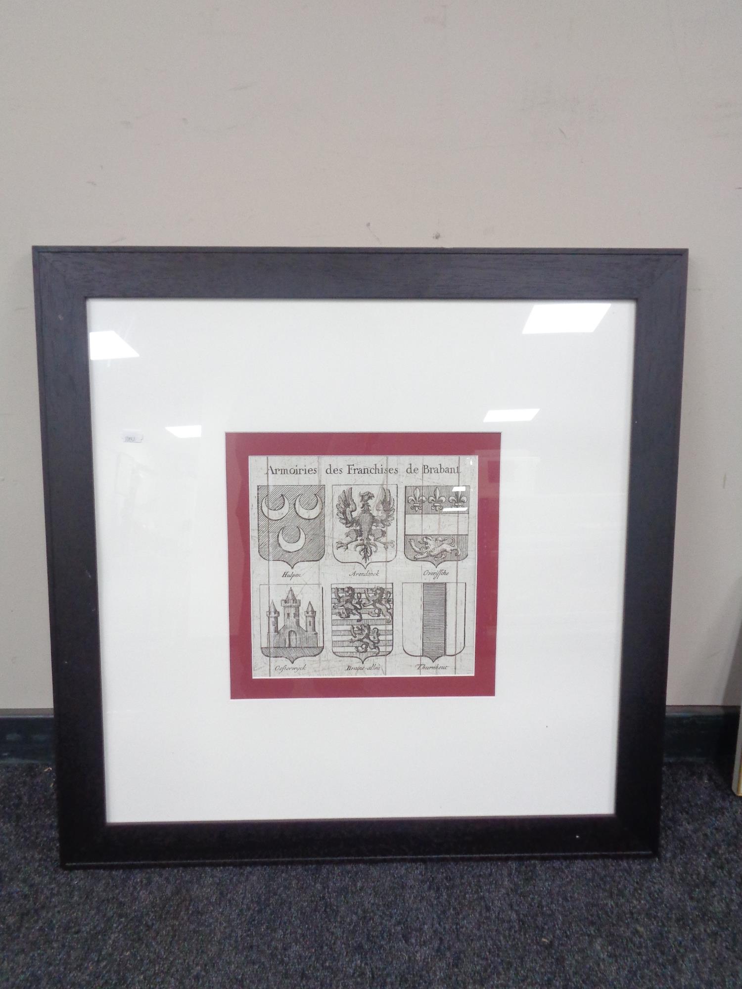A quantity of decorative framed pictures and prints