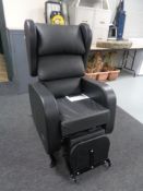 A Safety Matters Sorrento disability adjustable armchair