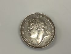 An 1821 Crown