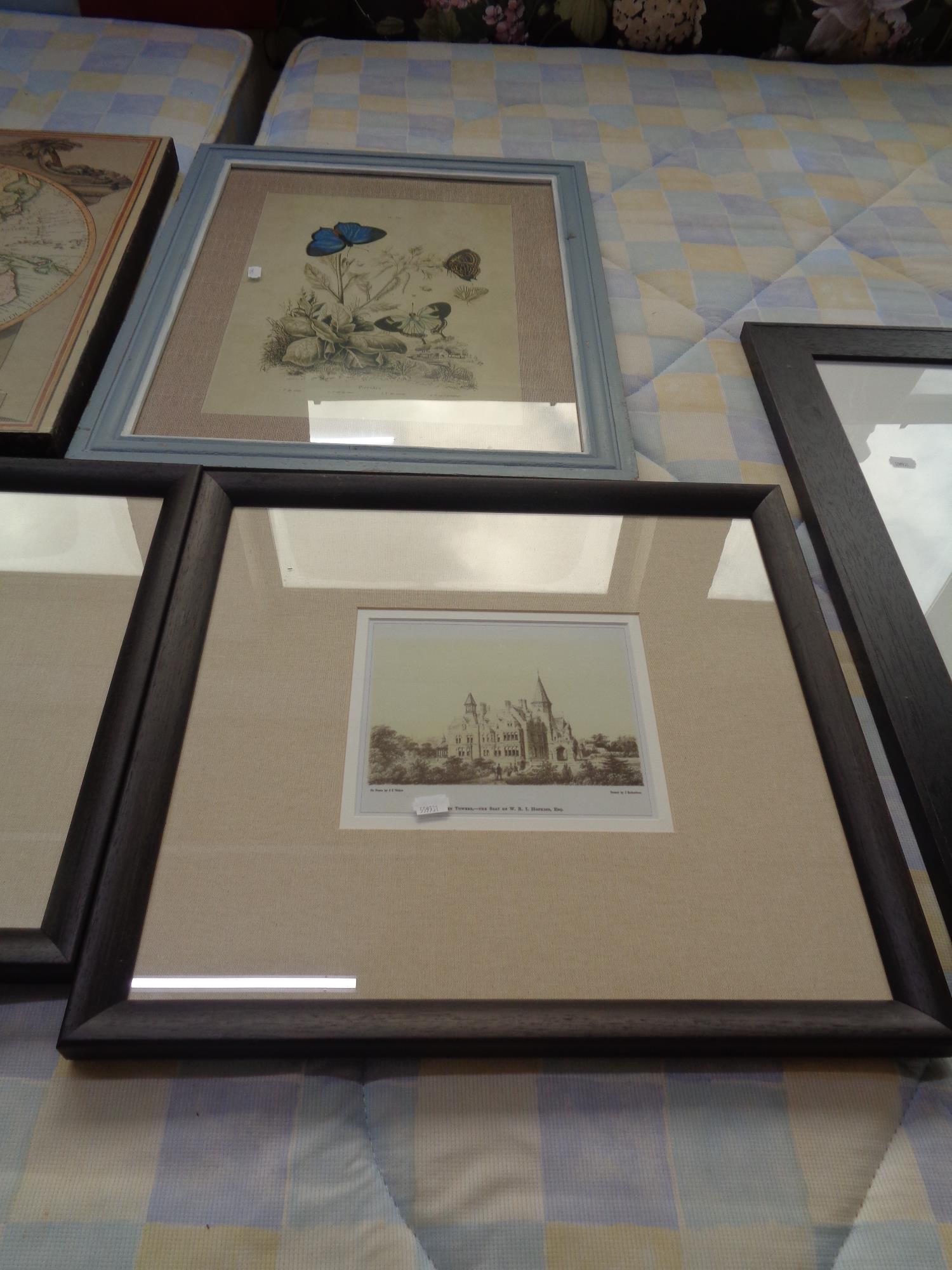 A quantity of decorative framed pictures and prints - Image 4 of 5