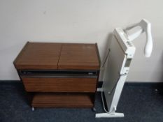 A Philips hostess trolley and a Corby Consort trouser press