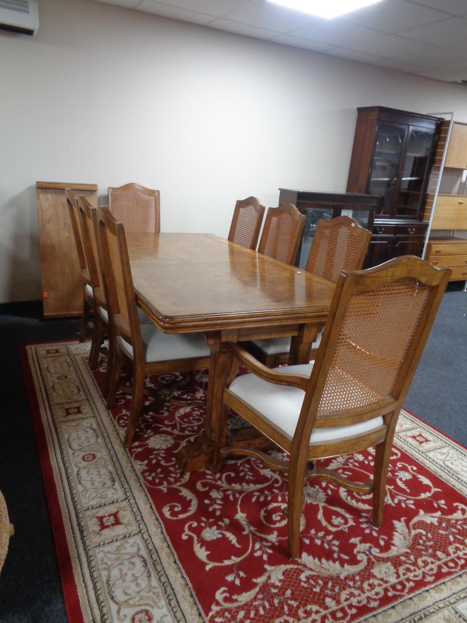 A John Lewis Frank Hudson Poppy Oak and Ash Refectory Extending Dining Table, - Image 2 of 2