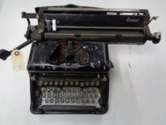 A vintage Everest typewriter