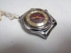 A vintage German Zentra watch face