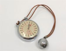 A golf score recorder by Mappin & Webb,