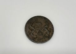 A George III bronze Manchester Promissory Halfpenny token 1793