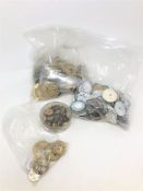 A very large quantity of pocket watch movements, cases, balances, dials,