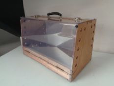 A bespoke pet carrier