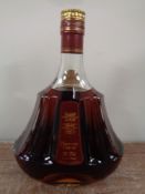 A bottle of Paradis Hennessey cognac,