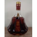 A bottle of Paradis Hennessey cognac,