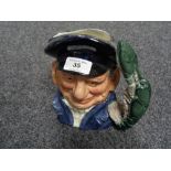 A large Royal Doulton character jug, Lobster Man,