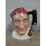 A large Royal Doulton character jug,