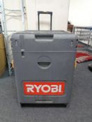 A Ryobi portable tool box