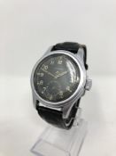 A Timor British Military issue gentleman's wristwatch, circa 1940s,