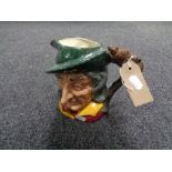 A large Royal Doulton character jug, Pied Piper,