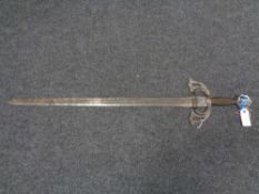 A replica sword