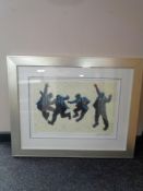 After Alexander Millar: Twist and Shout, Giclee print, limited edition 65/295,