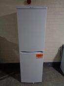 A Hotpoint upright fridge freezer