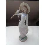 A Lladro figure of a lady number 5682