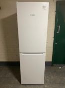 A Bosch upright fridge freezer