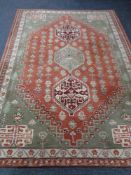 A Gooch oriental woolen carpet ,