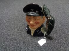 A Royal Doulton character jug,