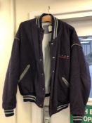 A gent's limited edition Team Porsche jacket, size XL, number 103/110.