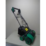 A Greenline lawn scarifier