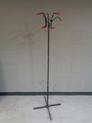 A 1970s hat and coat stand.