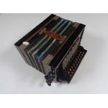 An early twentieth century Viceroy accordion.