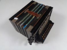 An early twentieth century Viceroy accordion.