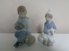 A Lladro figure number 4676,