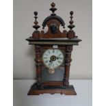 A 19th century American mantel clock.