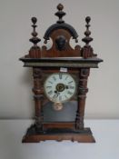 A 19th century American mantel clock.