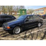 A BMW 520i SE Automatic four-door saloon petrol motor car, registration T362 AYX, colour blue,