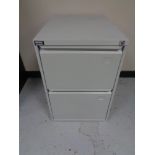A Universal two-drawer filing cabinet