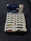 A tray containing a Lledo Days Gone Pickfords die cast box set,