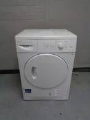 A Beko condenser dryer