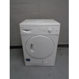 A Beko condenser dryer